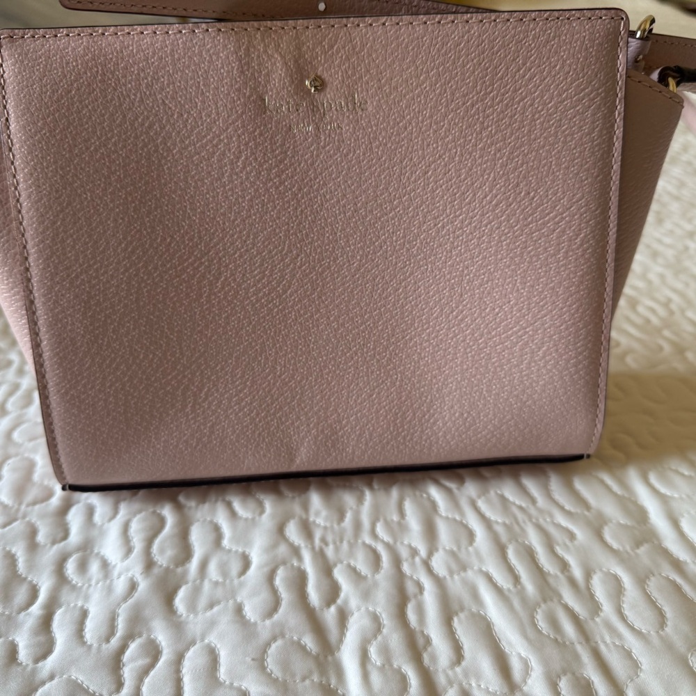 Kate Spade Pink Leather Shoulder Bag
